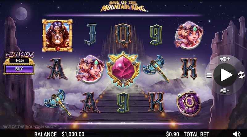 Rise of the Mountain King Bonus Buy 2