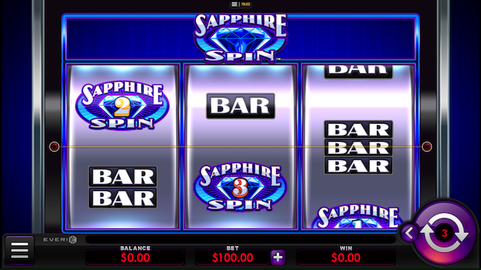 Sapphire Spin Online Slot