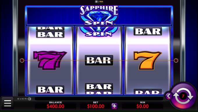 Sapphire Spin Online Slot
