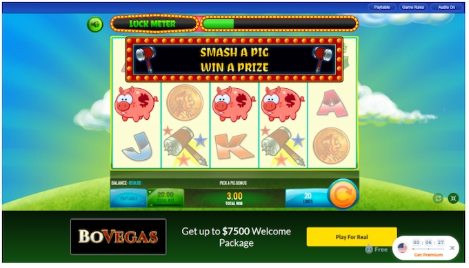 Smash the Pigs Online Slot