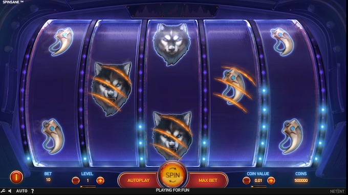 Spinsane Slot Graphics