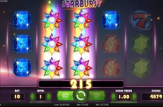 Starburst Slot game