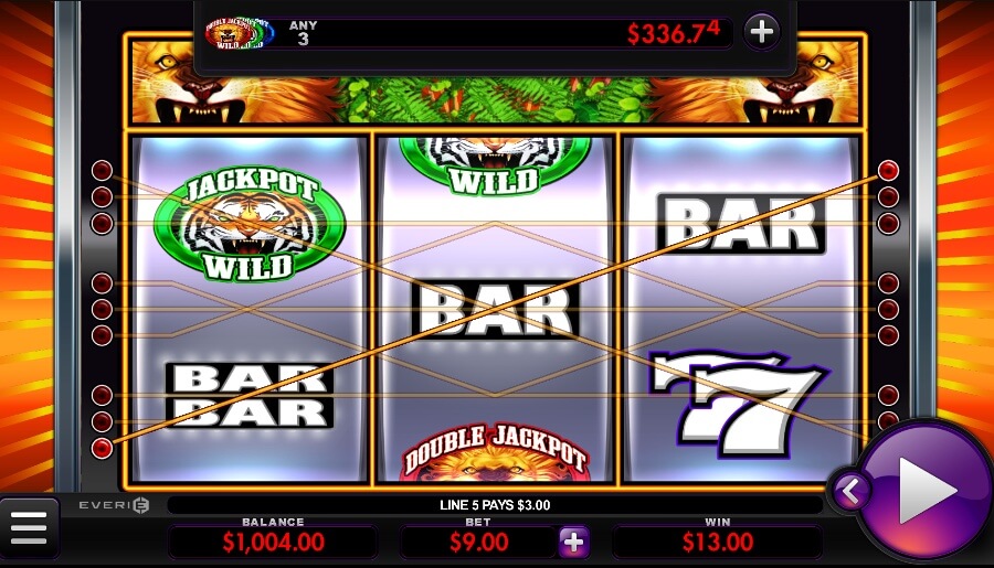 super jackpot double lion progressive slot pa casinos