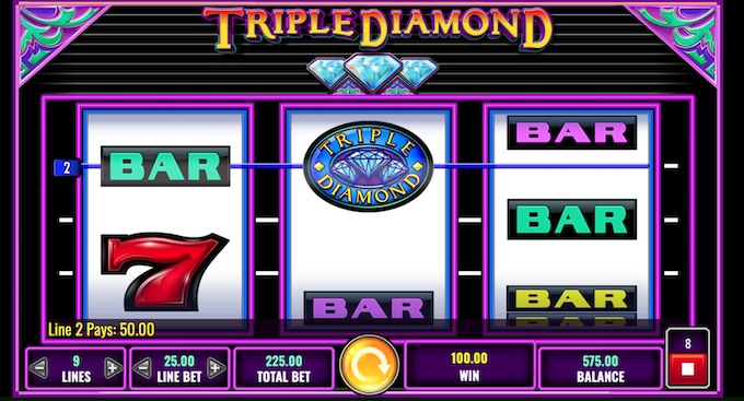 Triple Diamond Game