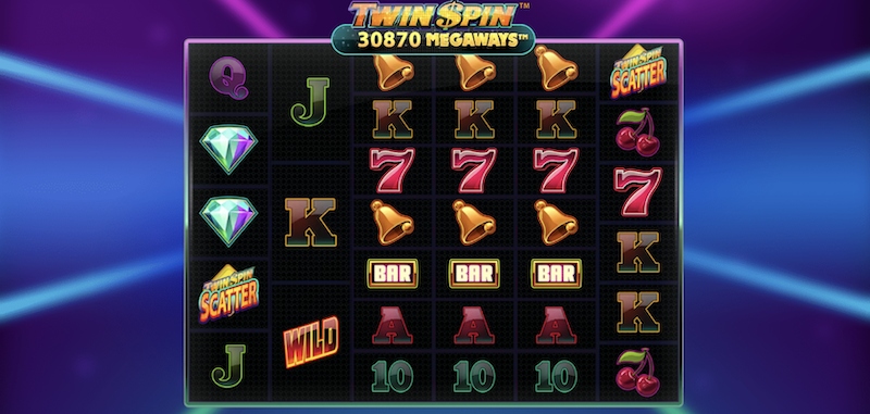 Twin Spin Megaways 1 Gameplay