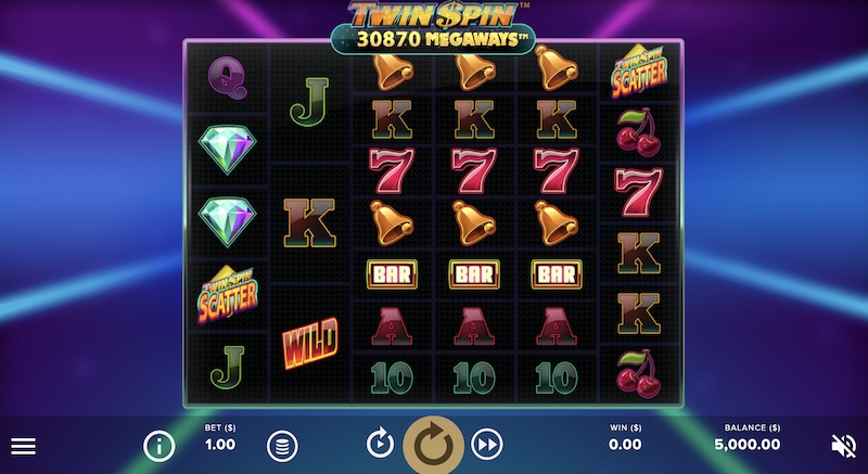 Megaways 2 Twin Spin Megaways