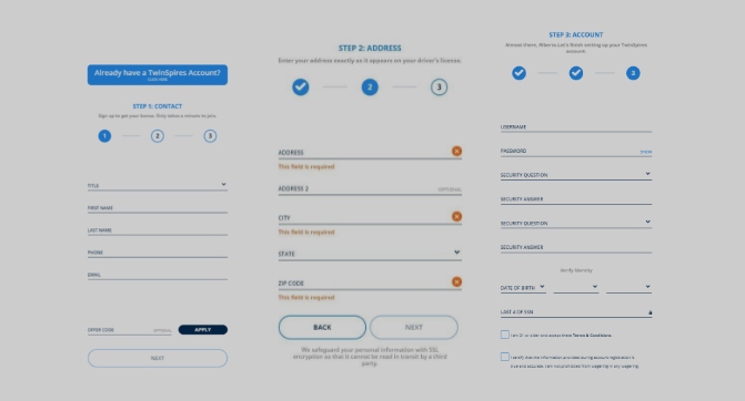 How to Register at TwinSpires TwinSpires Register