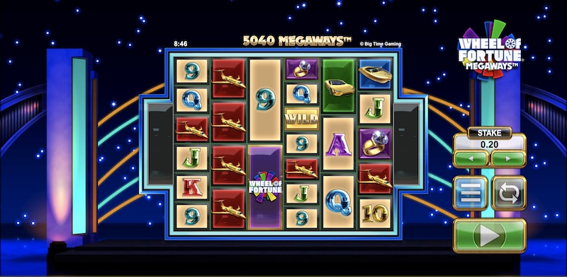 Megaways 8 Wheel of Fortune Megaways