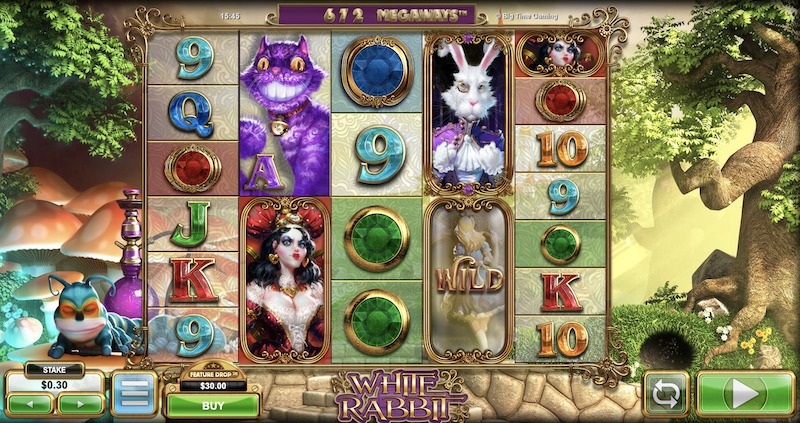 White Rabbit Bonus Buy 5
