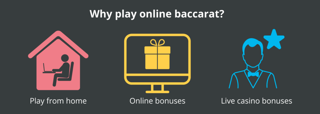 Why play Baccarat Online?