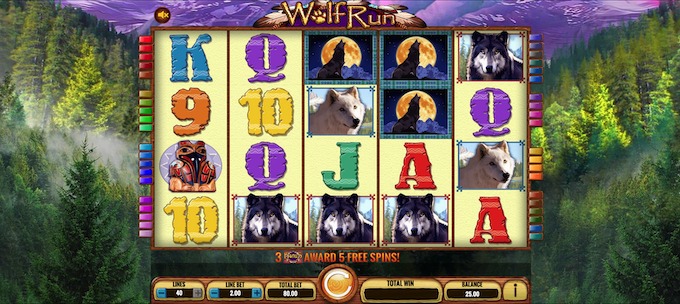 Wolf Run Slot Game