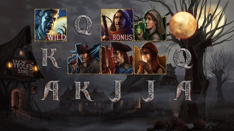 The Wolf's Bane Halloween Slot 4